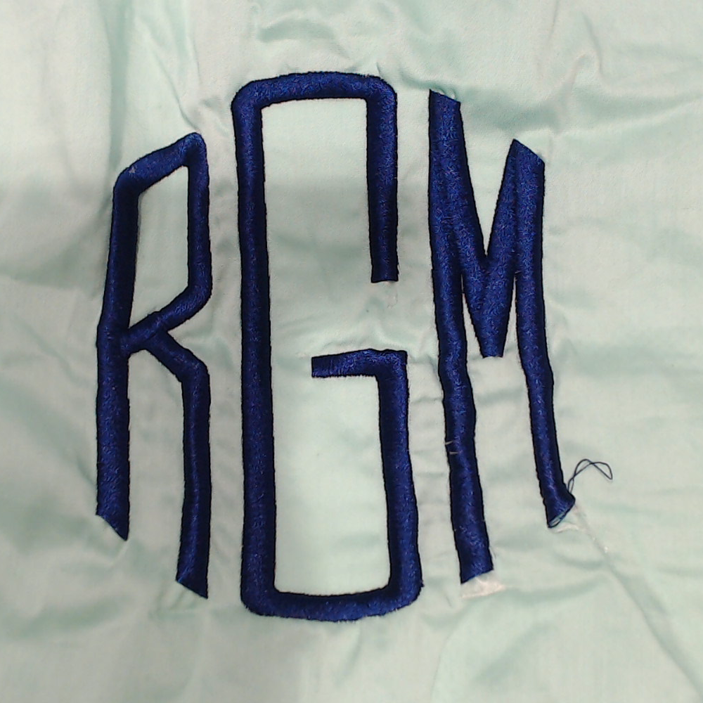 BLOOPER CLOTHING: Monogrammed Fishing Shirt