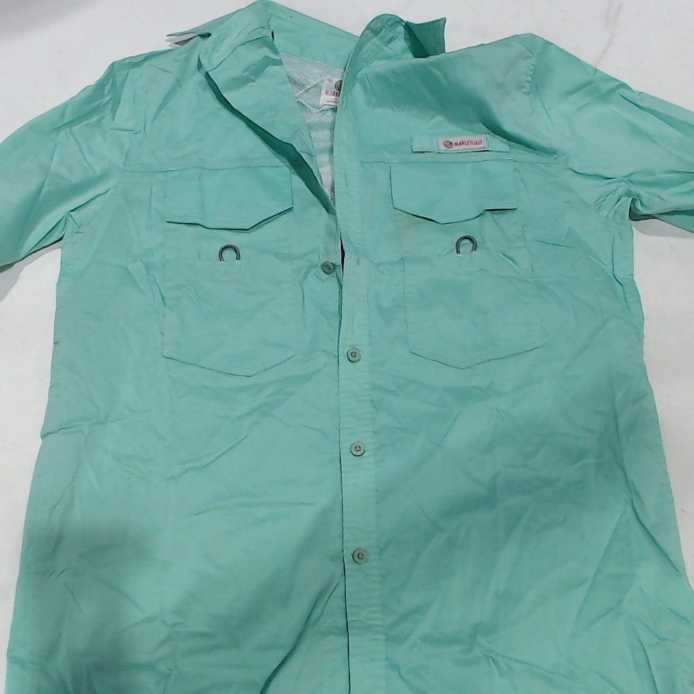 BLOOPER CLOTHING: Monogrammed Fishing Shirt