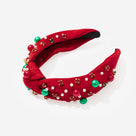 Christmas Headband | Red