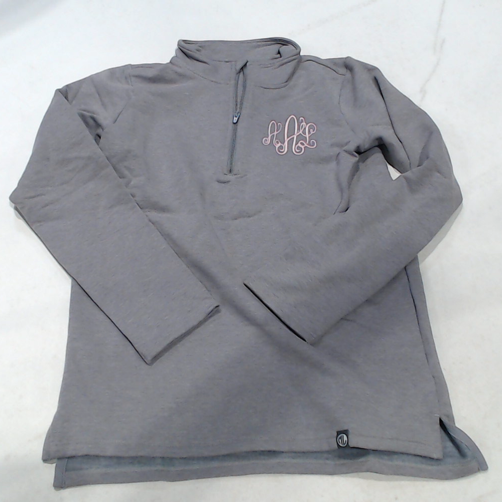 BLOOPER KIDS: Monogrammed Kids Pullover Sweatshirt