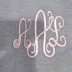 BLOOPER KIDS: Monogrammed Kids Pullover Sweatshirt