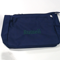 BLOOPER KIDS: Monogrammed Kids Essentials Pouch