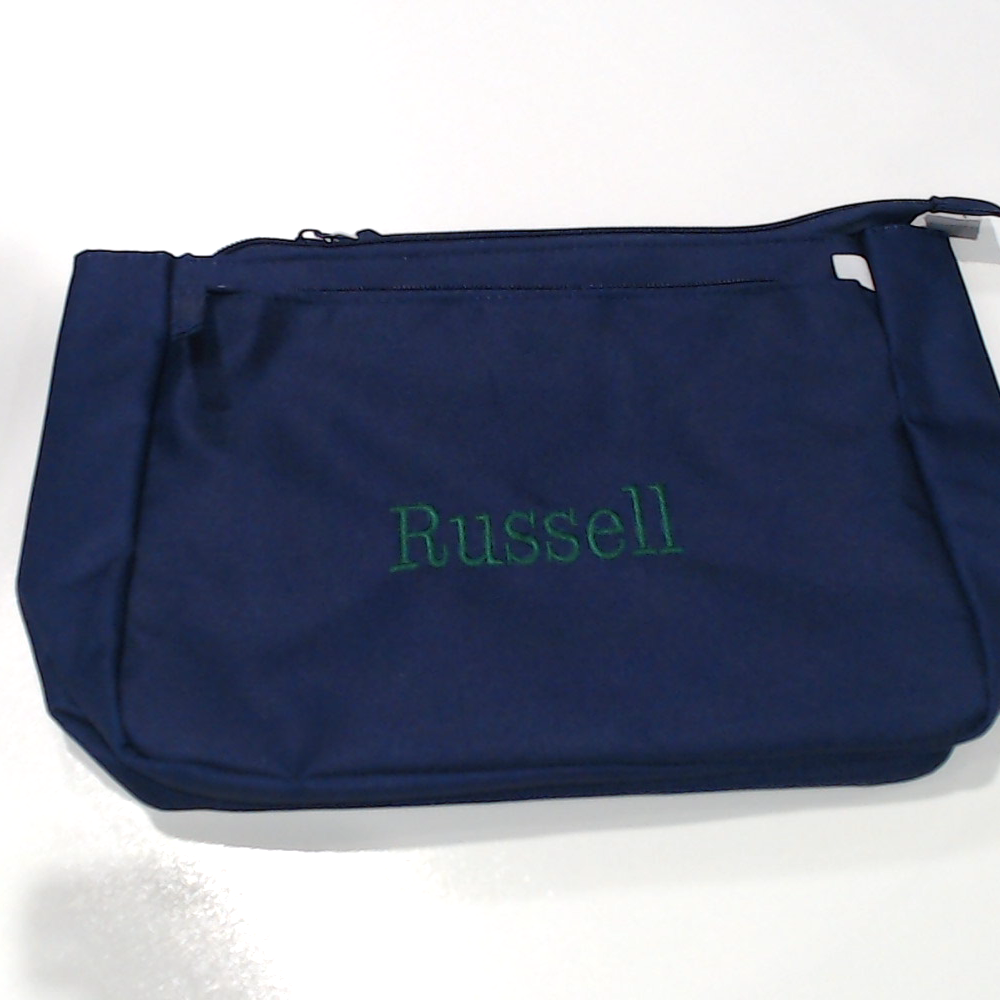 BLOOPER KIDS: Monogrammed Kids Essentials Pouch