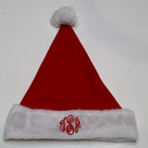 BLOOPER ACCESSORY: Personalized Santa Hat
