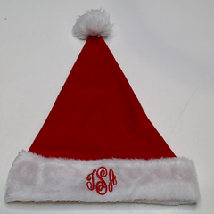 BLOOPER ACCESSORY: Personalized Santa Hat