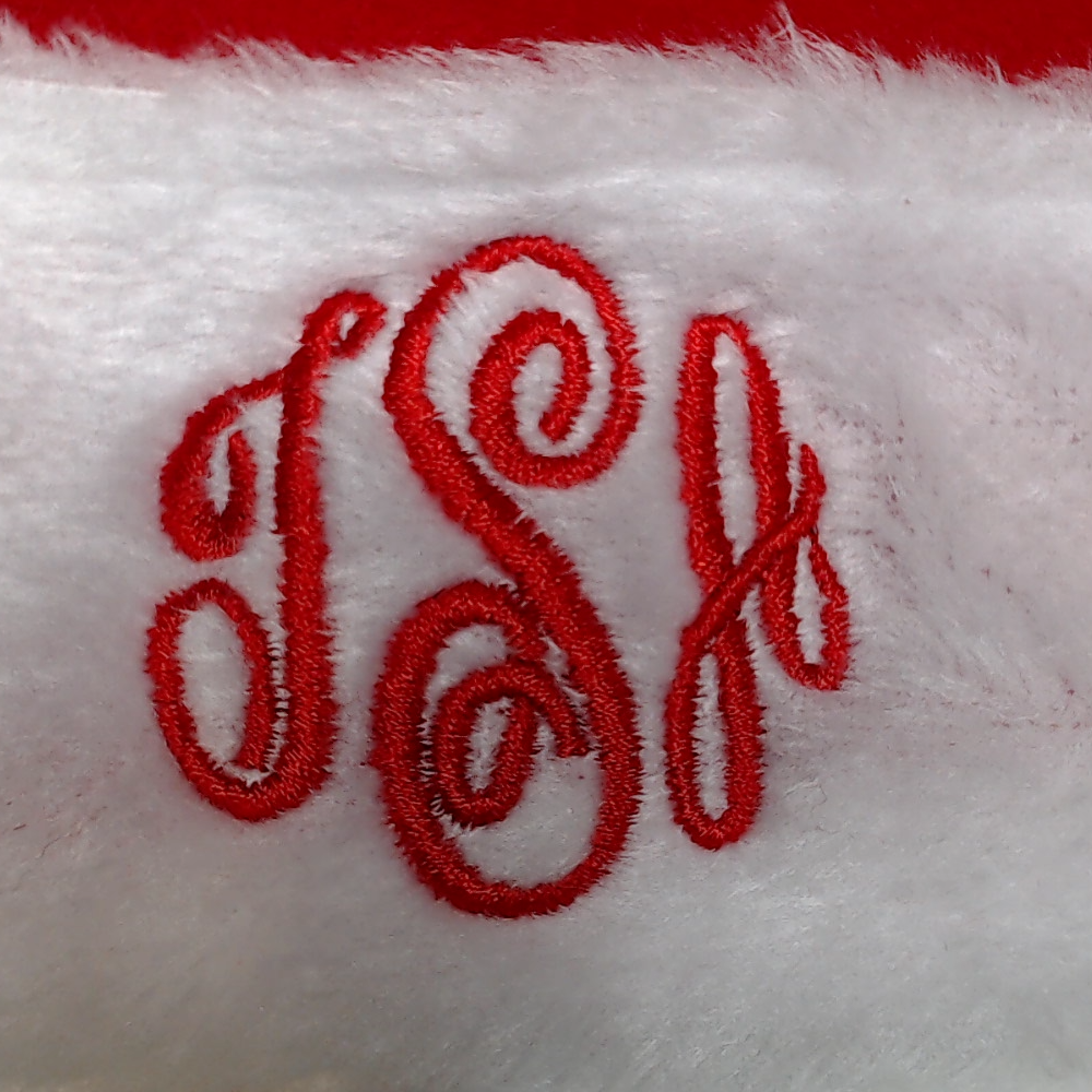 BLOOPER ACCESSORY: Personalized Santa Hat