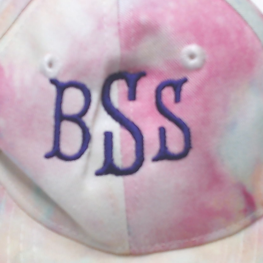 BLOOPER KIDS: Monogrammed Kids Baseball Hat