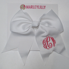 BLOOPER KIDS: Monogrammed Girls Hair Bow