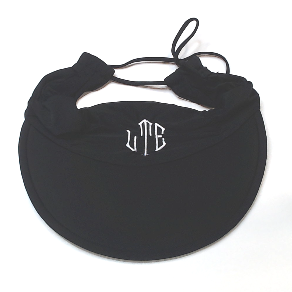 BLOOPER SWIM: Monogrammed Swim Visor