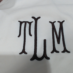 BLOOPER CLOTHING: Monogrammed Colorblock Sweatshirt