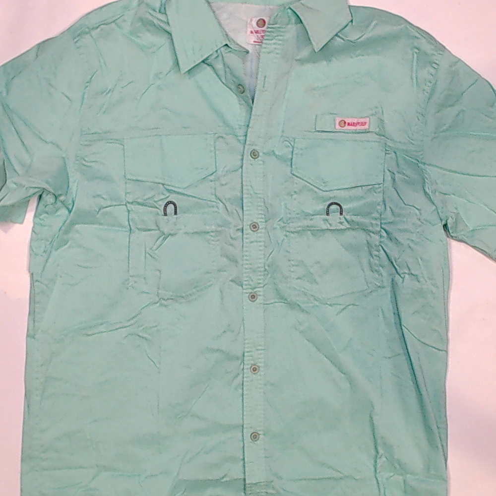 BLOOPER CLOTHING: Monogrammed Fishing Shirt