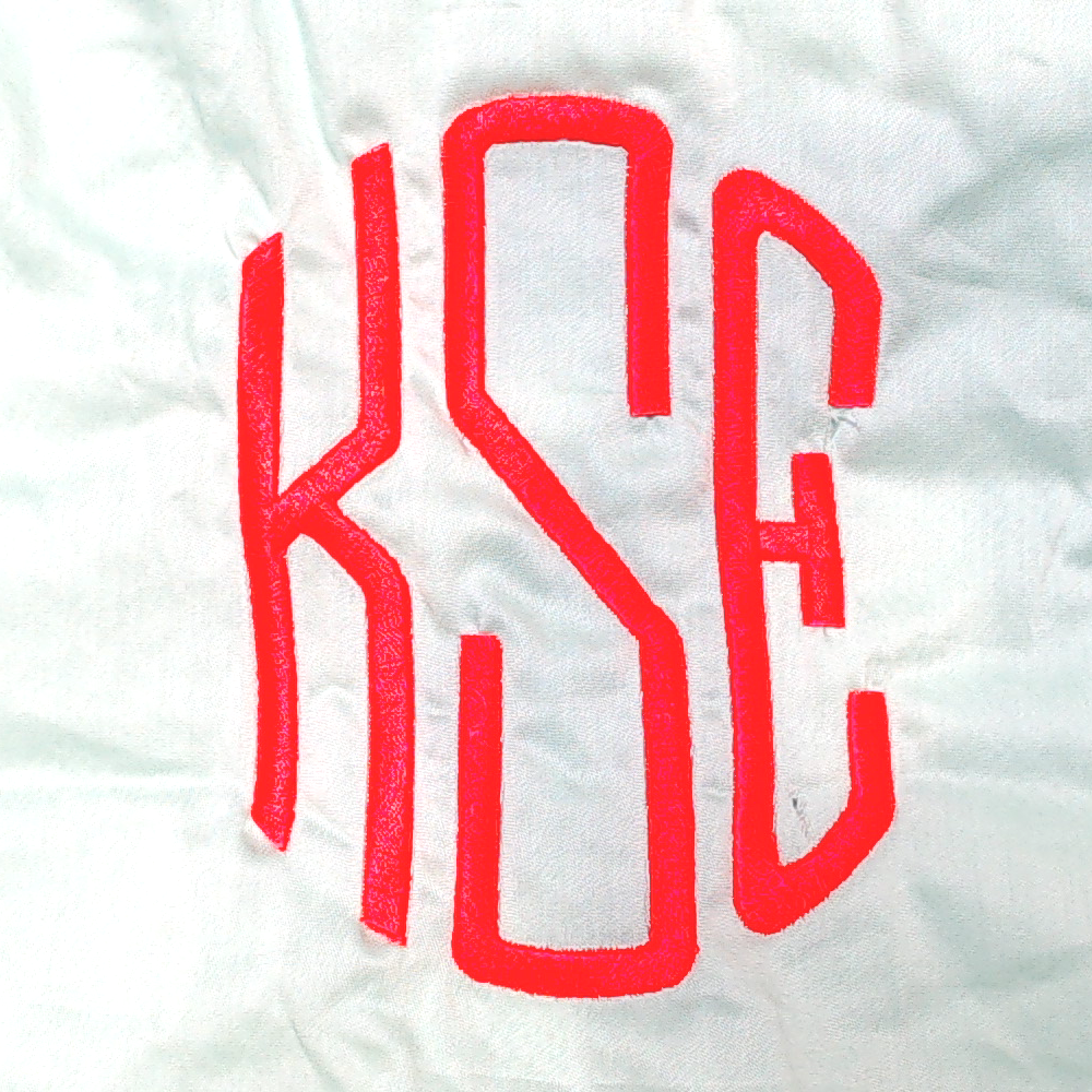 BLOOPER CLOTHING: Monogrammed Fishing Shirt