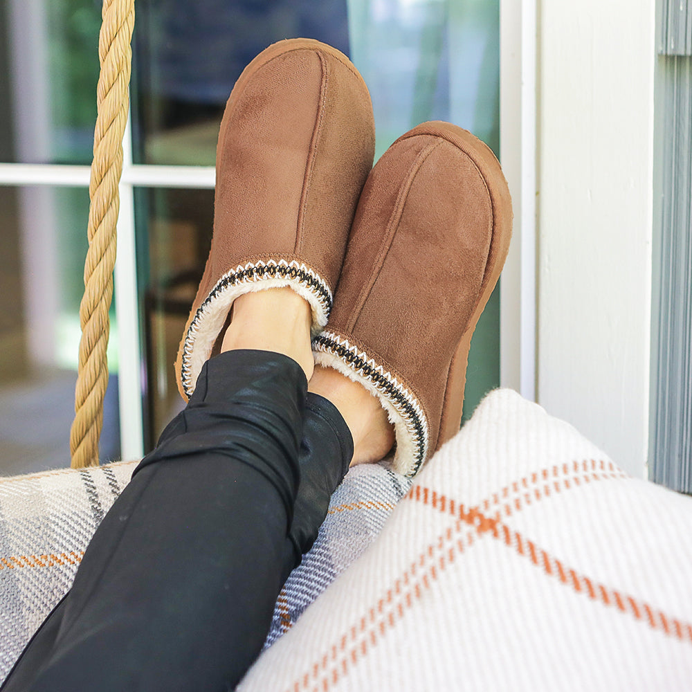 NEW Hickory moccasins on hammock