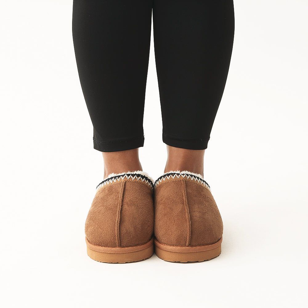 NEW kids moccasins on girl