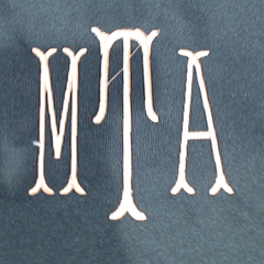 BLOOPER BAG: Monogrammed Tote Bag