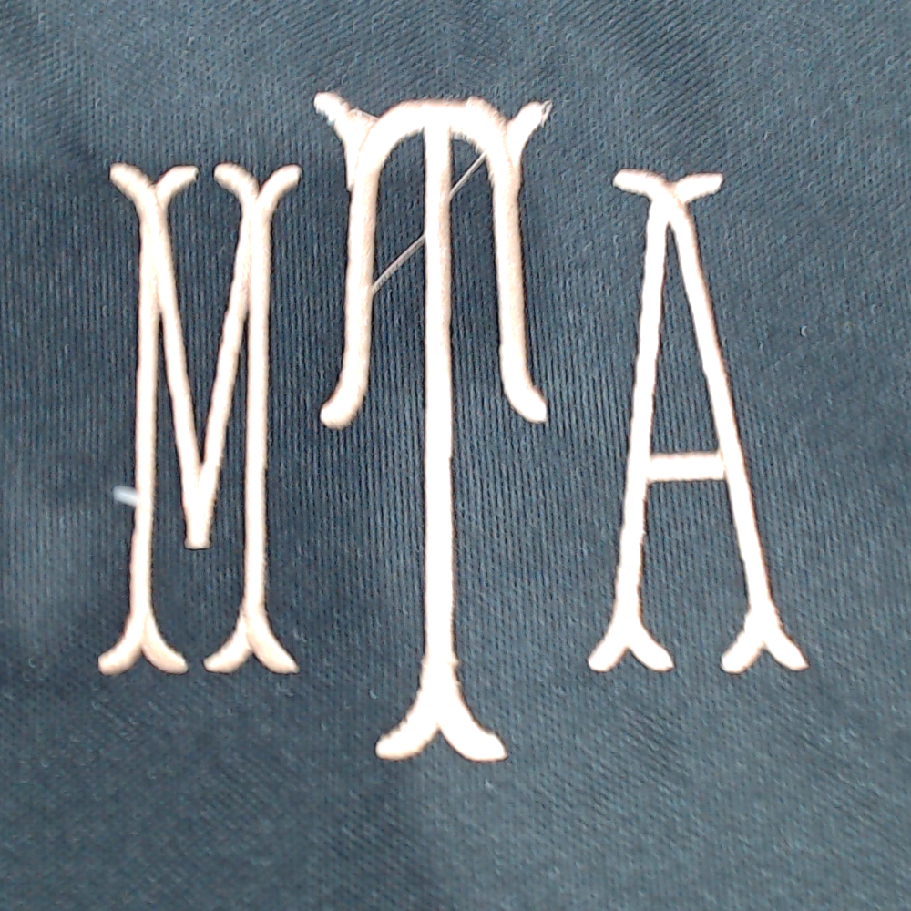 BLOOPER BAG: Monogrammed Tote Bag