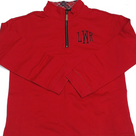 BLOOPER KIDS: Monogrammed Kids Quarter Zip Sweatshirt