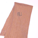 BLOOPER CLOTHING: Monogrammed Poncho Wrap