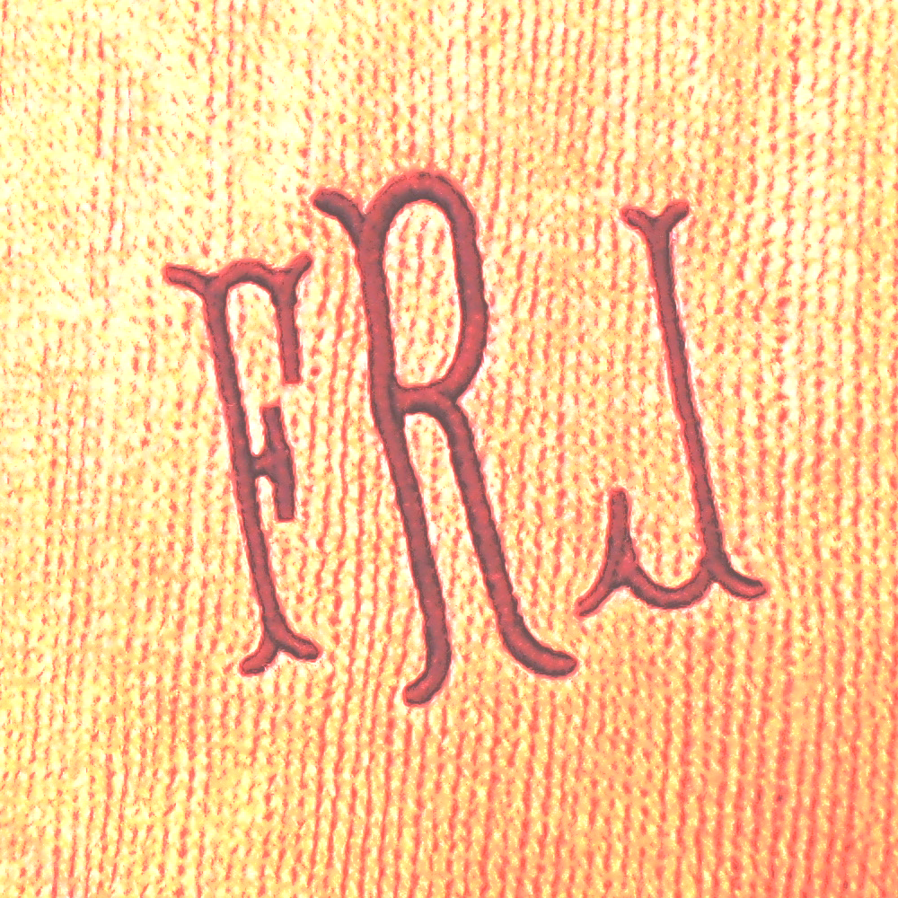 BLOOPER CLOTHING: Monogrammed Poncho Wrap
