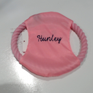 BLOOPER ACCESSORY: Personalized Dog Frisbee