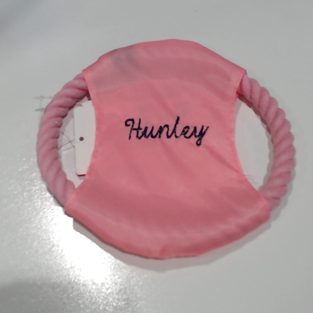 BLOOPER ACCESSORY: Personalized Dog Frisbee