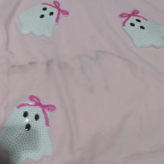 BLOOPER KIDS: BLANK Kids Sequin Ghost Sweatshirt