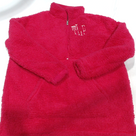 BLOOPER CLOTHING: Monogrammed Sherpa Pullover
