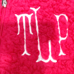 BLOOPER CLOTHING: Monogrammed Sherpa Pullover