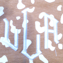 BLOOPER CLOTHING: Monogrammed Lightweight Sweatshirt