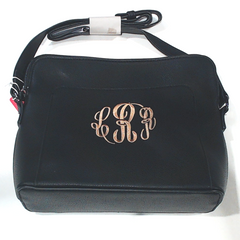BLOOPER BAG: Monogrammed Classic Crossbody