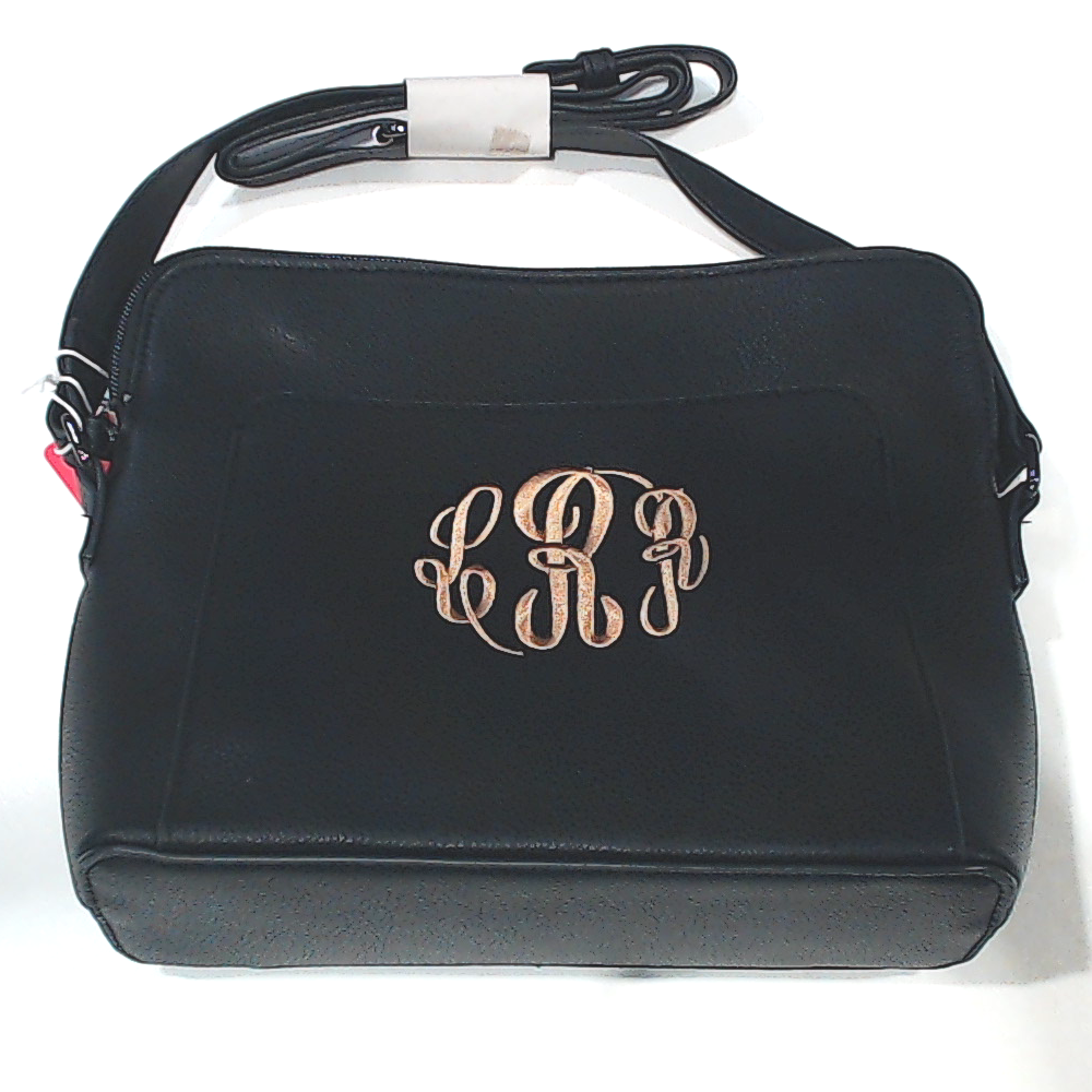 BLOOPER BAG: Monogrammed Classic Crossbody