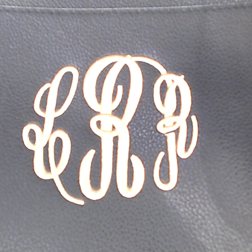 BLOOPER BAG: Monogrammed Classic Crossbody