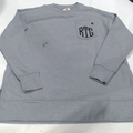 BLOOPER CLOTHING: Monogrammed Crewneck Sweatshirt