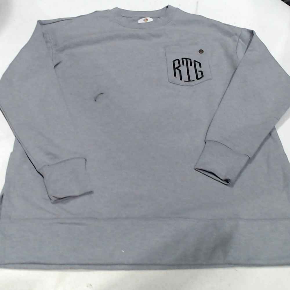 BLOOPER CLOTHING: Monogrammed Crewneck Sweatshirt