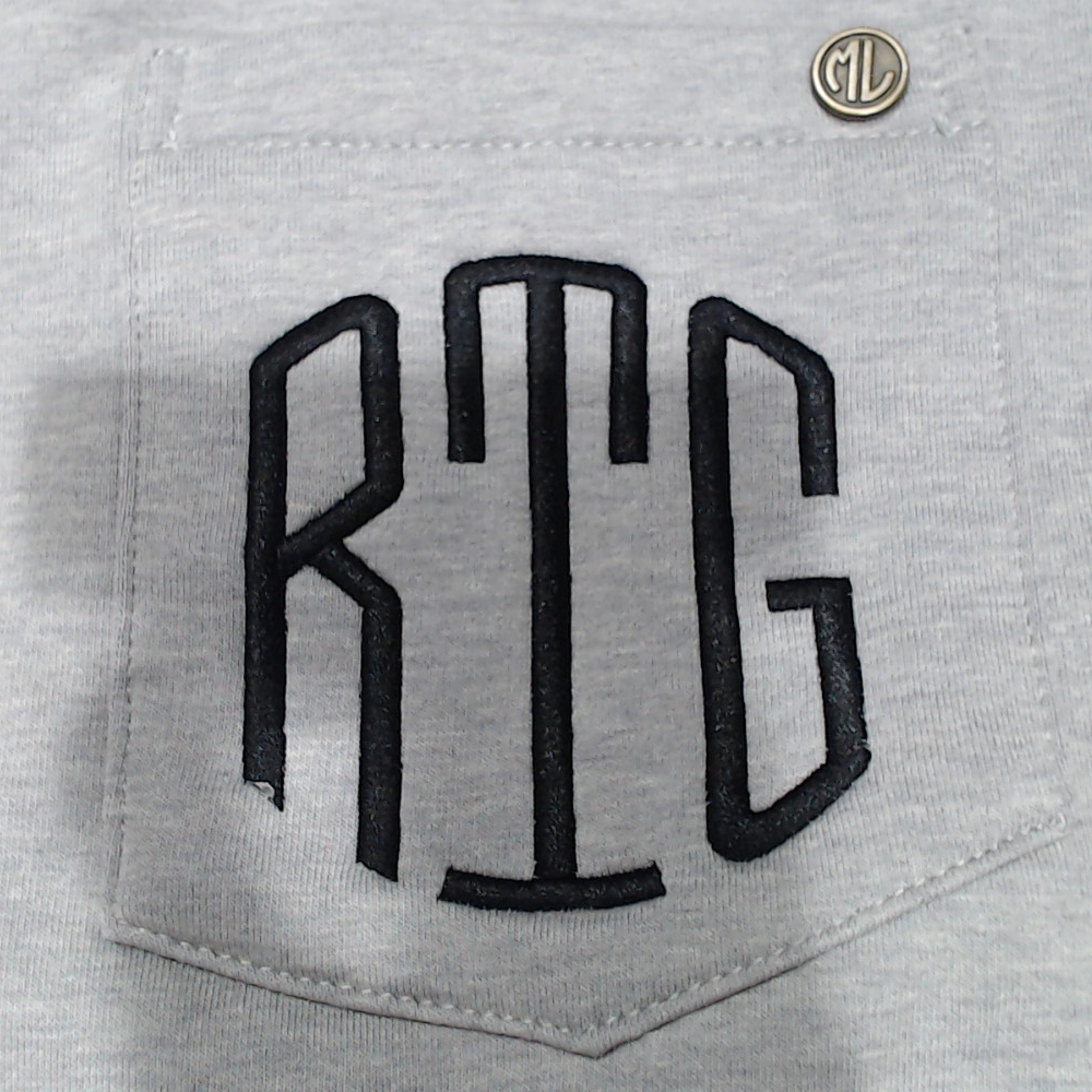 BLOOPER CLOTHING: Monogrammed Crewneck Sweatshirt