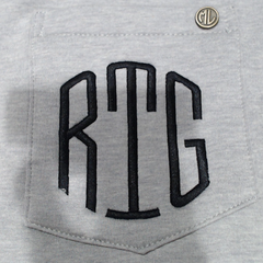 BLOOPER CLOTHING: Monogrammed Crewneck Sweatshirt