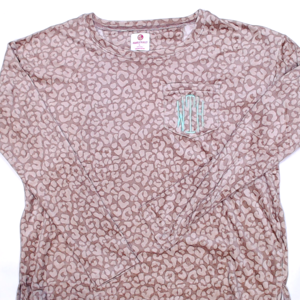 BLOOPER CLOTHING: Monogrammed Softspun Top