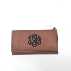 BLOOPER ACCESSORY: Monogrammed Wallet