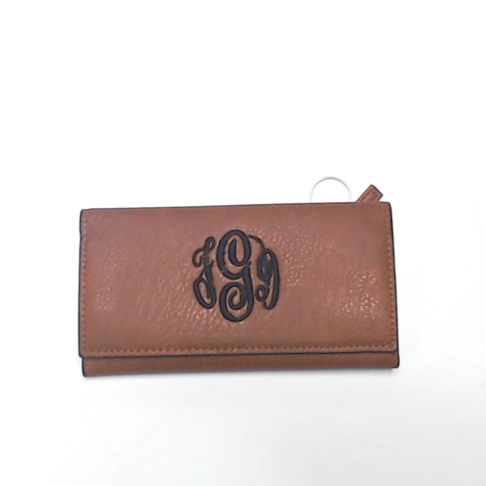 BLOOPER ACCESSORY: Monogrammed Wallet