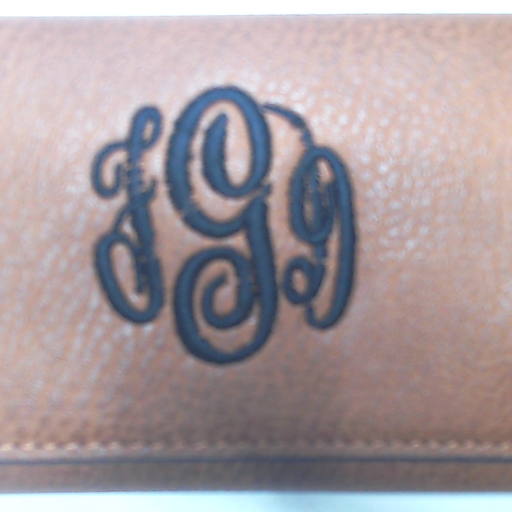 BLOOPER ACCESSORY: Monogrammed Wallet