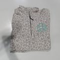 BLOOPER CLOTHING: Monogrammed Quarter Zip Sweatshirt