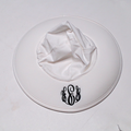 BLOOPER KIDS: Monogrammed Baby Sun Hat