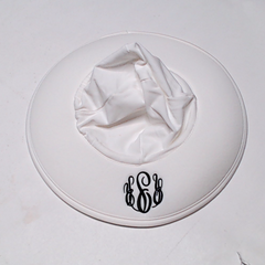 BLOOPER KIDS: Monogrammed Baby Sun Hat