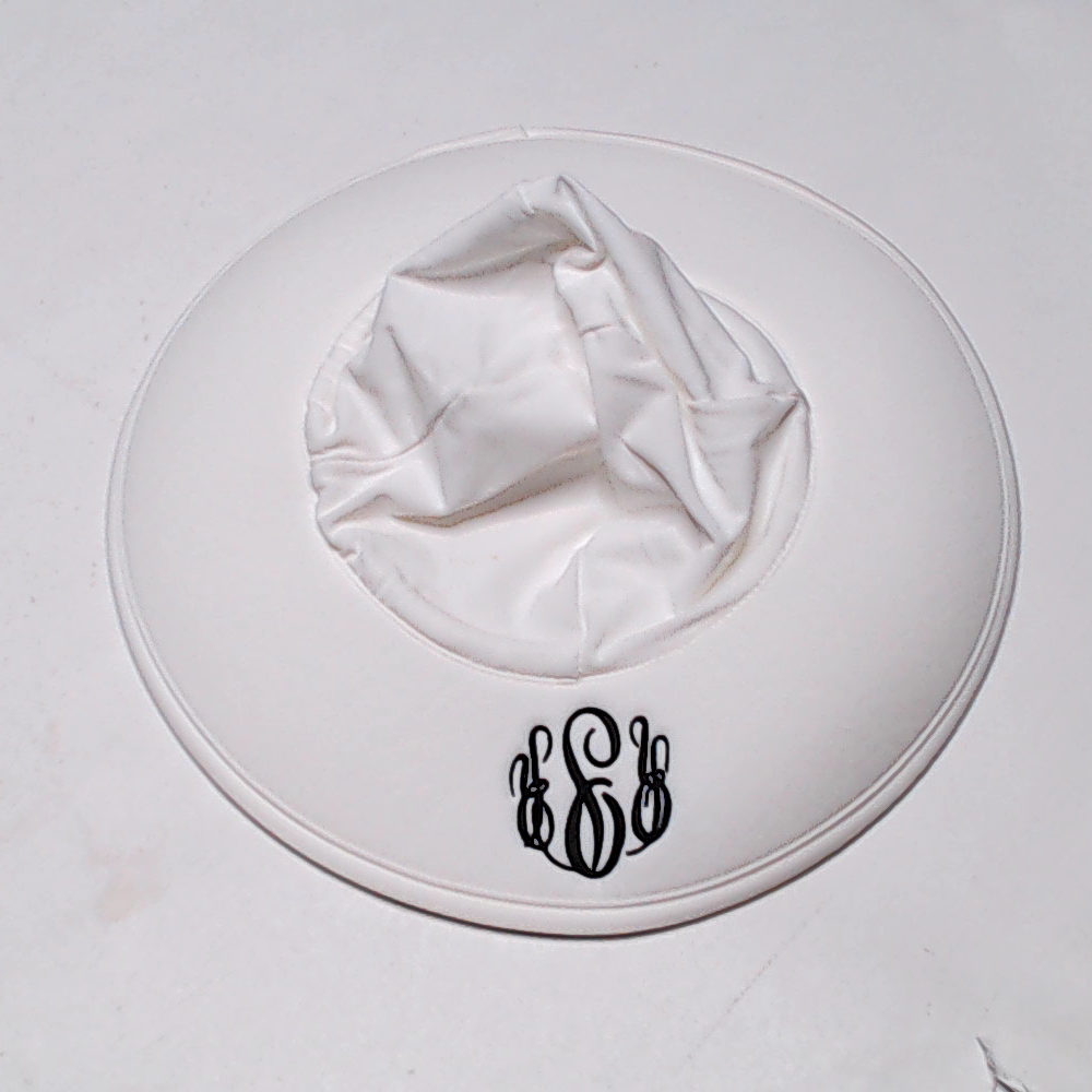 BLOOPER KIDS: Monogrammed Baby Sun Hat