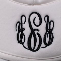 BLOOPER KIDS: Monogrammed Baby Sun Hat