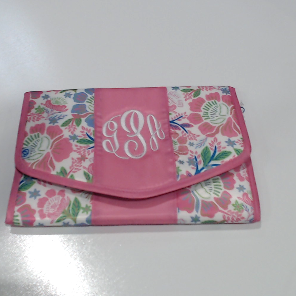 BLOOPER ACCESSORY: Monogrammed Travel Jewelry Organizer