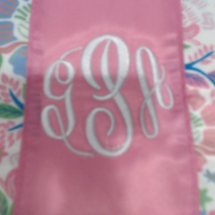 BLOOPER ACCESSORY: Monogrammed Travel Jewelry Organizer