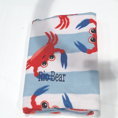 BLOOPER KIDS SWIM: Monogrammed Kids Beach Towel