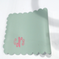BLOOPER ACCESSORY: Monogrammed Desk Mat