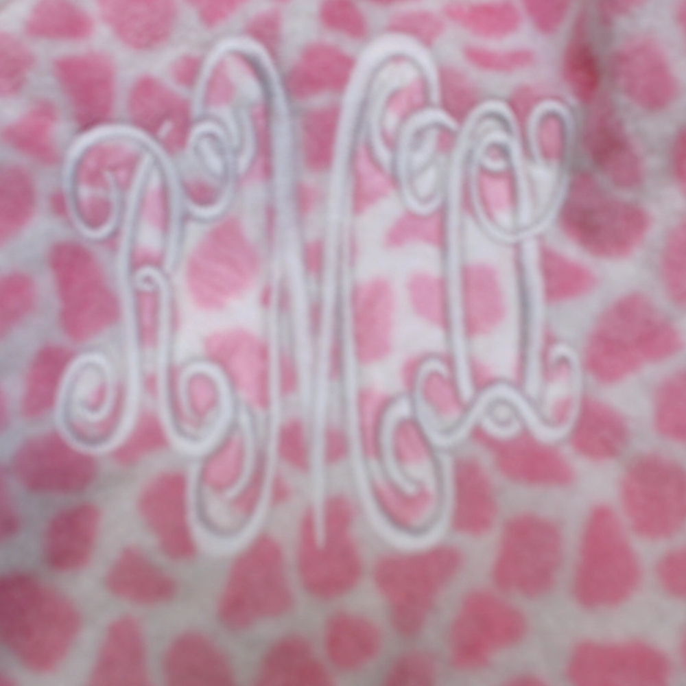 BLOOPER KIDS : Monogrammed Lovies